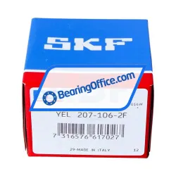 SKF YEL207-106-2F rulman resim 3