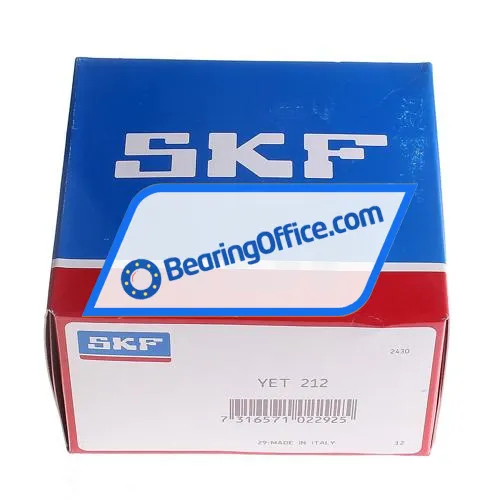 SKF YET212 bearing image 3