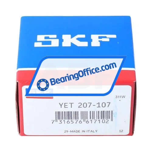 SKF YET207-107 bearing image 3