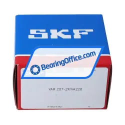 SKF YAR207-2F/VA228 rulman resim 3