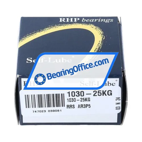 RHP 1030-25KG bearing image 3