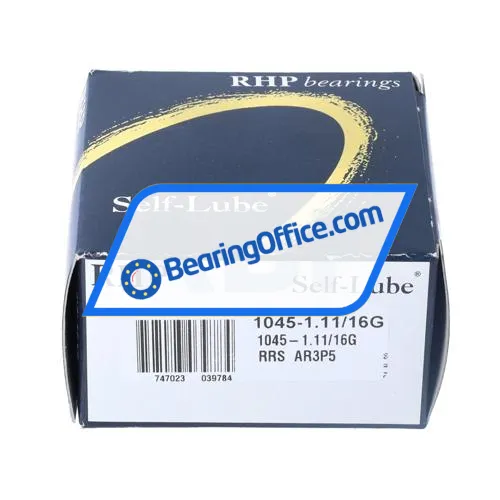 RHP 1045-1-11/16G bearing image 3