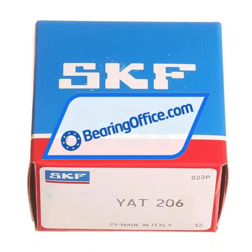 SKF YAT206 bearing image 4