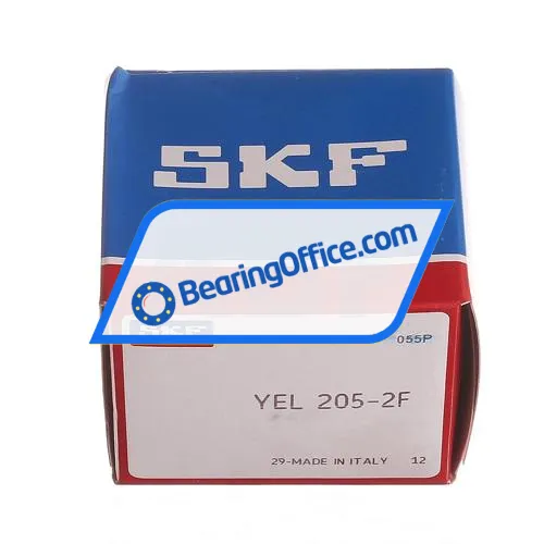 SKF YEL205-2F bearing image 3