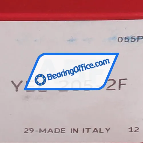 SKF YEL205-2F bearing image 4