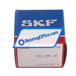 SKF YEL205-2F rulman resim 3
