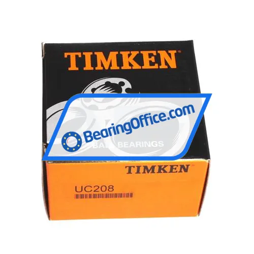 Timken UC208 bearing image 3