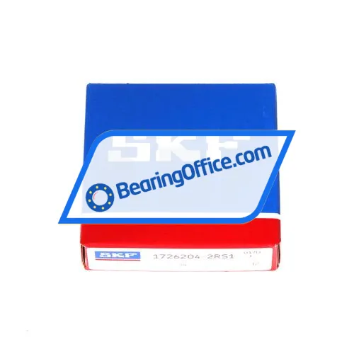 SKF 1726204-2RS1 bearing image 3