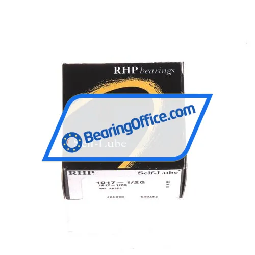 RHP 1017-1/2G bearing image 3