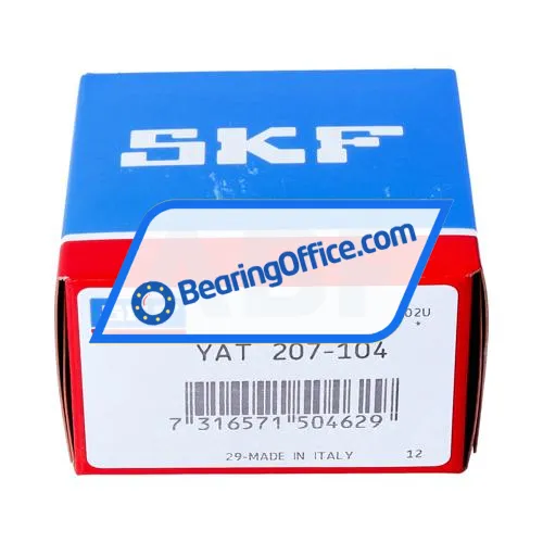 SKF YAT207-104 bearing image 3