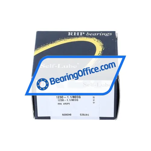 RHP 1230-1-1/8ECG bearing image 4