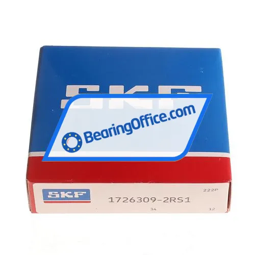 SKF 1726309-2RS1 bearing image 3