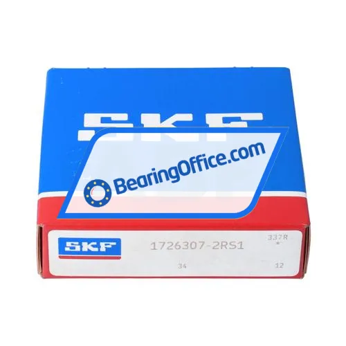 SKF 1726307-2RS1 bearing image 3