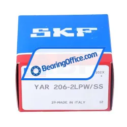 SKF YAR206-2LPW/SS rulman resim 3