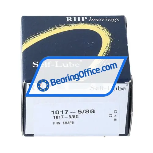 RHP 1017-5/8G bearing image 3