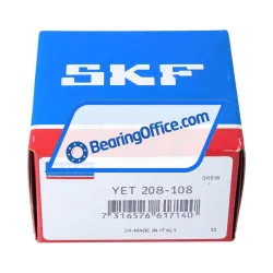 SKF YET208-108 rulman resim 3