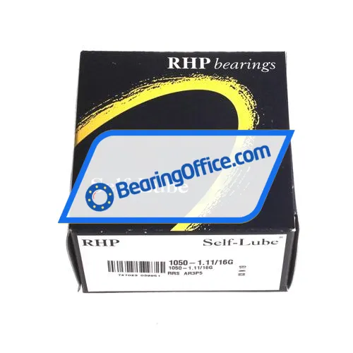 RHP 1050-1-11/16G bearing image 3