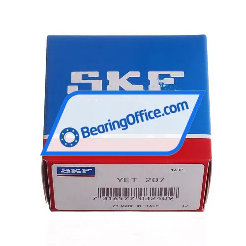 SKF YET207 bearing image 3