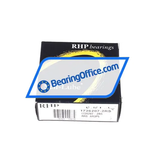 RHP 1726207-2RS bearing image 3