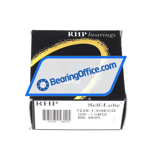 RHP 1235-1-1/4ECG bearing image 3