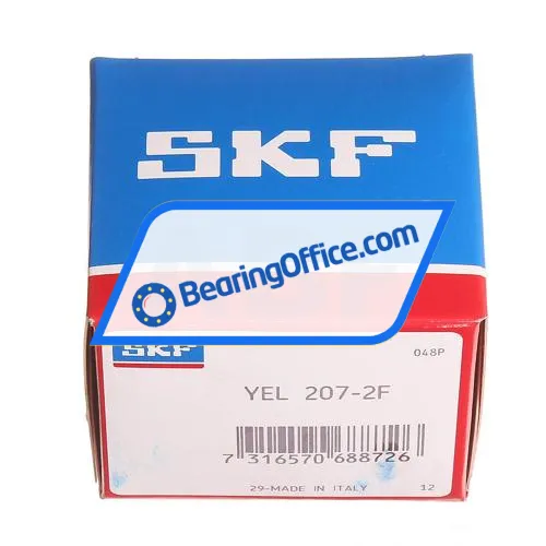 SKF YEL207-2F bearing image 4