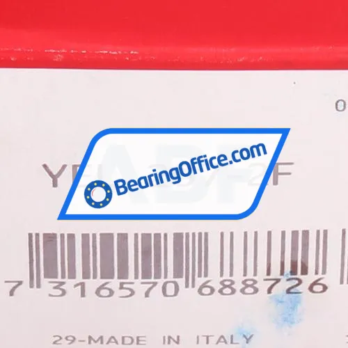 SKF YEL207-2F bearing image 5