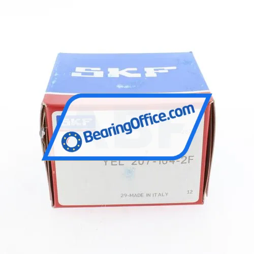 SKF YEL207-104-2F bearing image 2