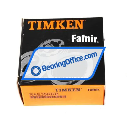 Timken RAE35RRB+COL bearing image 3