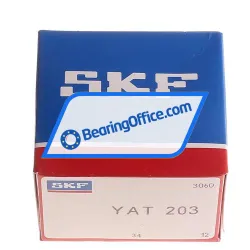 SKF YAT203 rulman resim 3