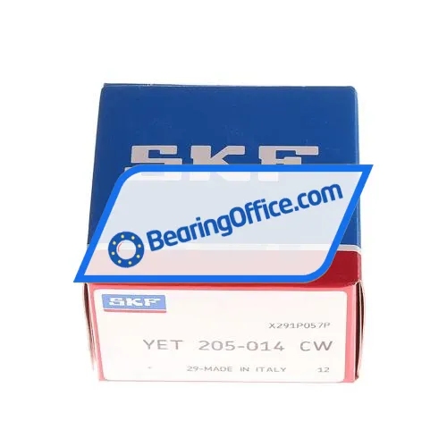 SKF YET205-014CW bearing image 3
