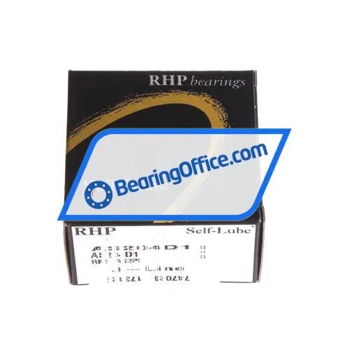 RHP AS204D1 bearing image 3