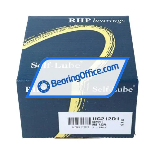 RHP UC212D1 bearing image 3