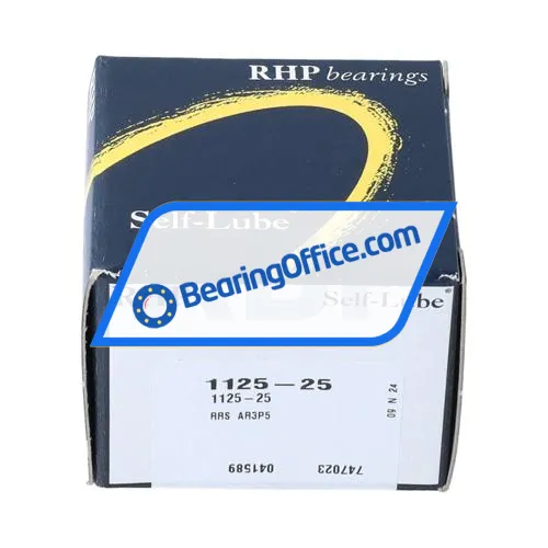RHP 1125-25 bearing image 2