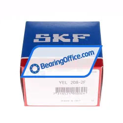 SKF YEL208-2F rulman resim 3