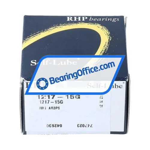 RHP 1217-15G bearing image 3