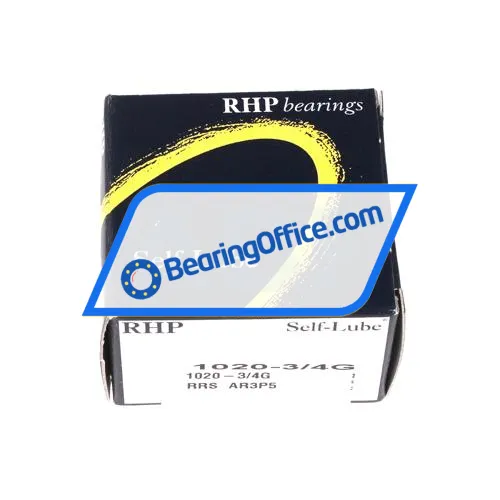 RHP 1020-3/4G bearing image 4
