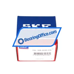 SKF YEL208-2DW/AG rulman resim 3