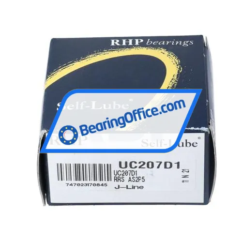 RHP UC207D1 bearing image 3
