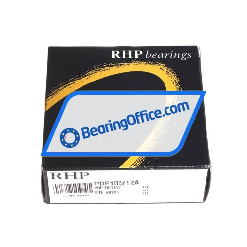 RHP PDF155/12AY bearing image 4
