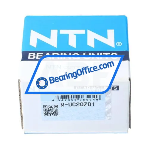 NTN M-UC207D1 bearing image 3