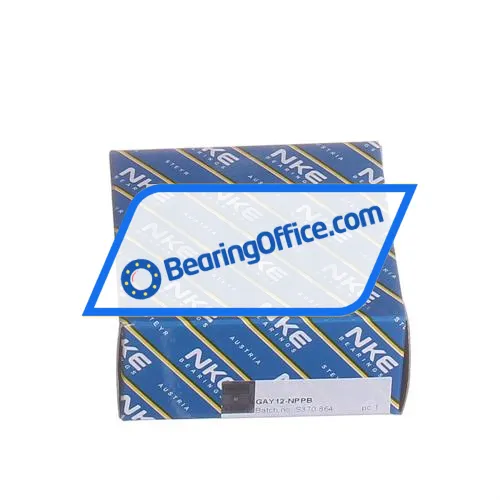 NKE GAY12-NPPB bearing image 3