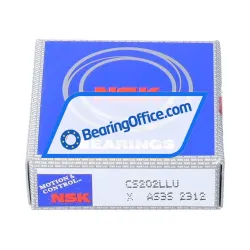 NSK CS202LLU rulman resim 3