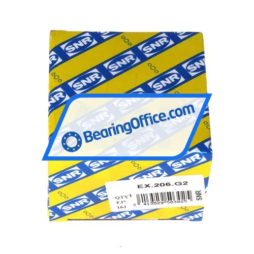 SNR EX-206G2 bearing image 3