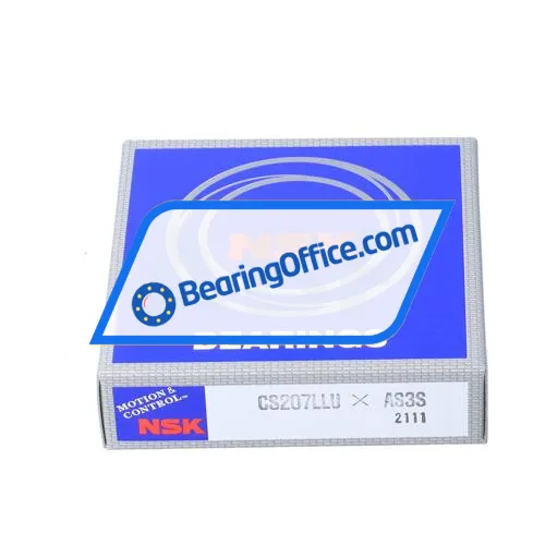 NSK CS207LLU bearing image 3