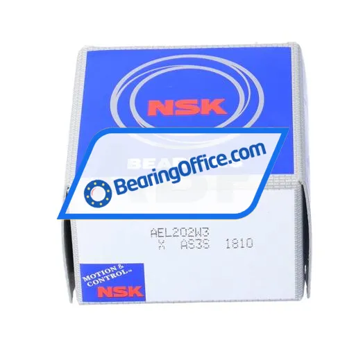 NSK AEL202W3 bearing image 3