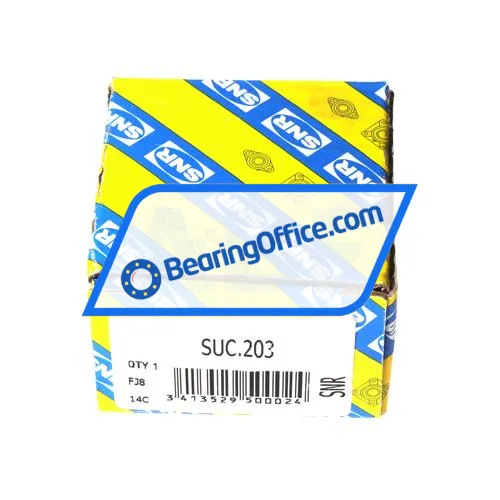 SNR SUC203 bearing image 3