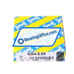 SNR 6204S EE rulman resim 2