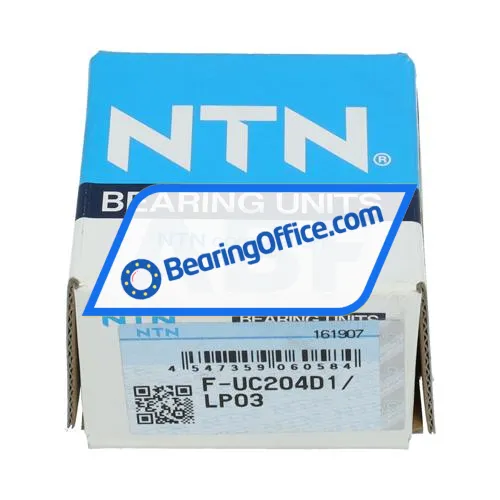 NTN F-UC204D1/LP03 bearing image 3