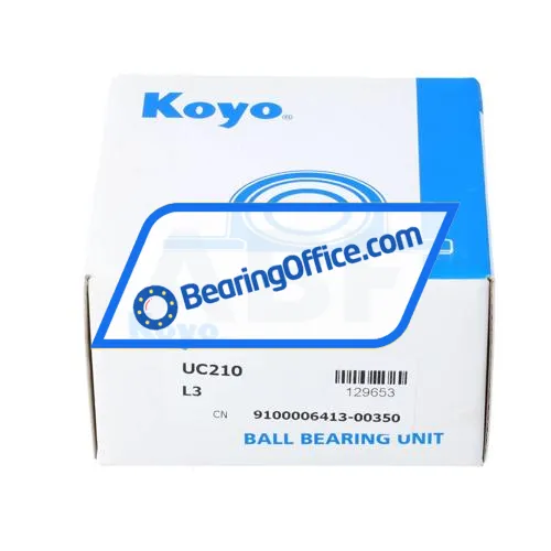 Koyo (JTEKT) UC210L3 bearing image 3