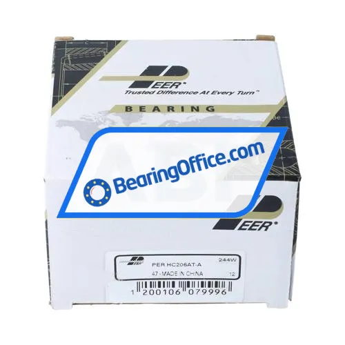 Peer HC206AT-A bearing image 5